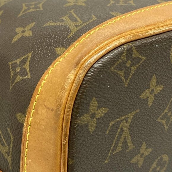 Auth LOUIS VUITTON Amfar 3 Vanity Star M47275 Monogram - Unclear Shoulder Bag - Picture 4 of 16